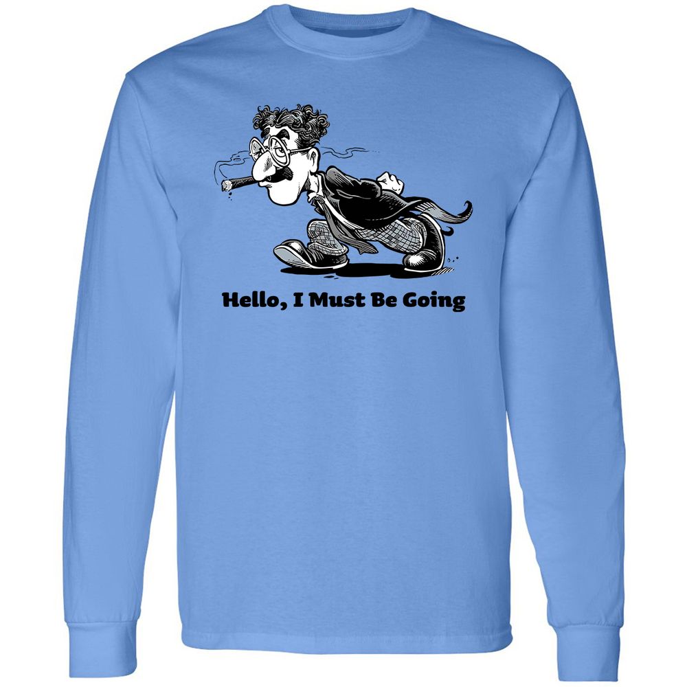 Hello, I Must Be Going - Carolina Blue - 2