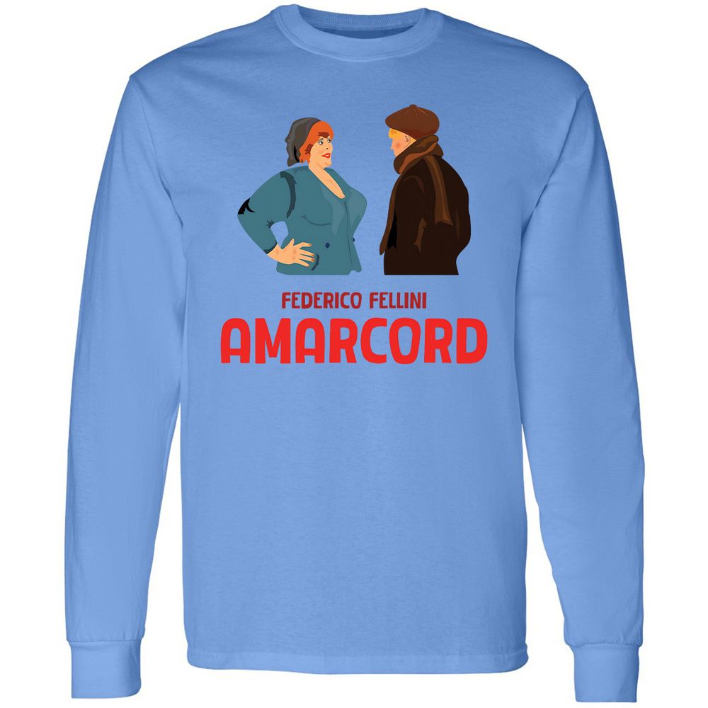Long Sleeve T-Shirt - 9S2CXLLR - Carolina Blue - 2