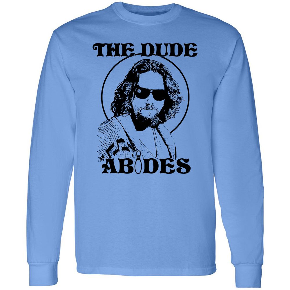 Long Sleeve T-Shirt - MCSCXBNW - Carolina Blue - 2