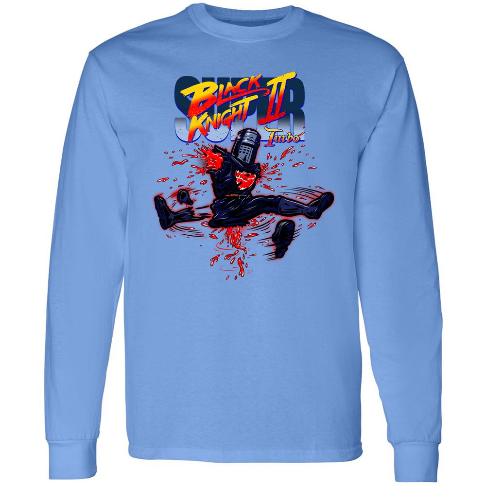 Long Sleeve T-Shirt - FMABCBX1 - Carolina Blue - 2