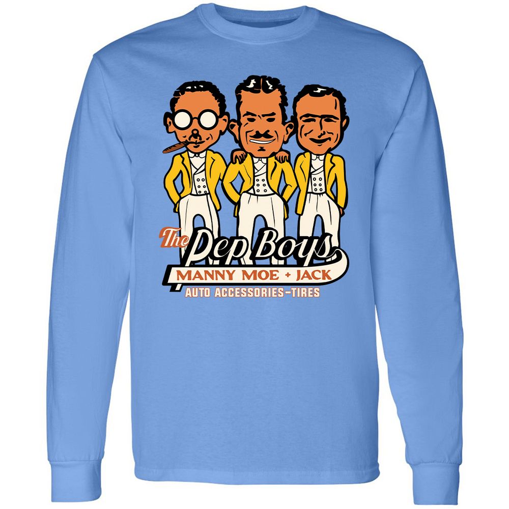 Long Sleeve T-Shirt - QREW8FQ6 - Carolina Blue - 2