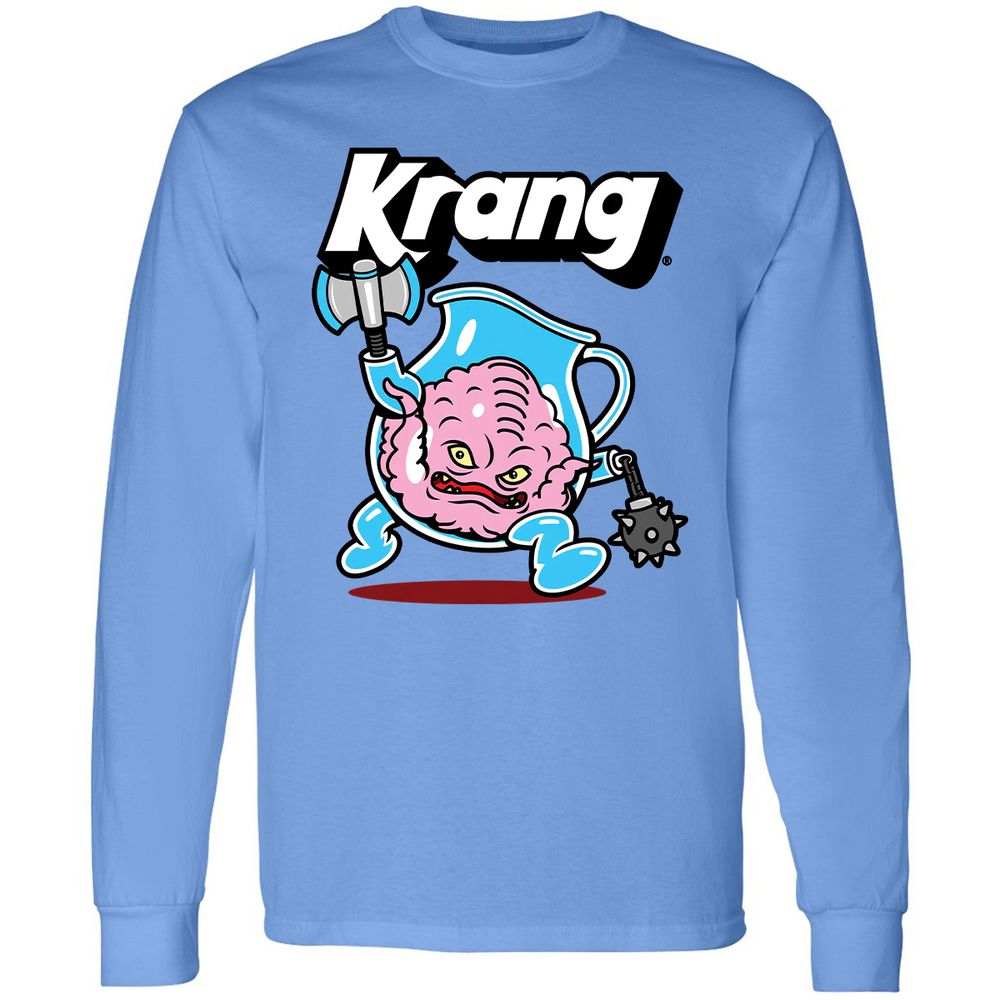 Long Sleeve T-Shirt - HB5GDPMB - Carolina Blue - 2