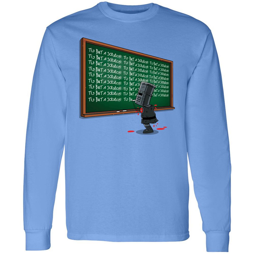 Long Sleeve T-Shirt - 44CVY4AU - Carolina Blue - 2