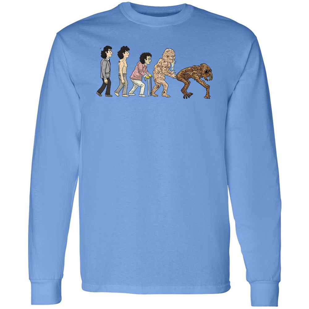 Long Sleeve T-Shirt - F49DMPZ5 - Carolina Blue - 2