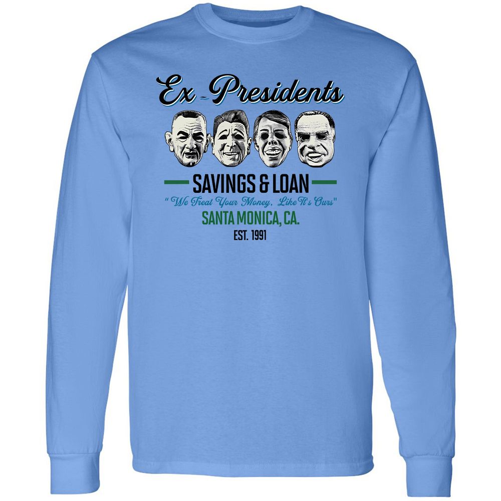 Long Sleeve T-Shirt - TB84L724 - Carolina Blue - 2