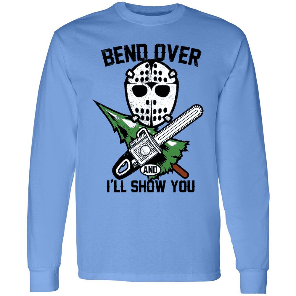 Long Sleeve T-Shirt - SWCAU16G - Carolina Blue - 2
