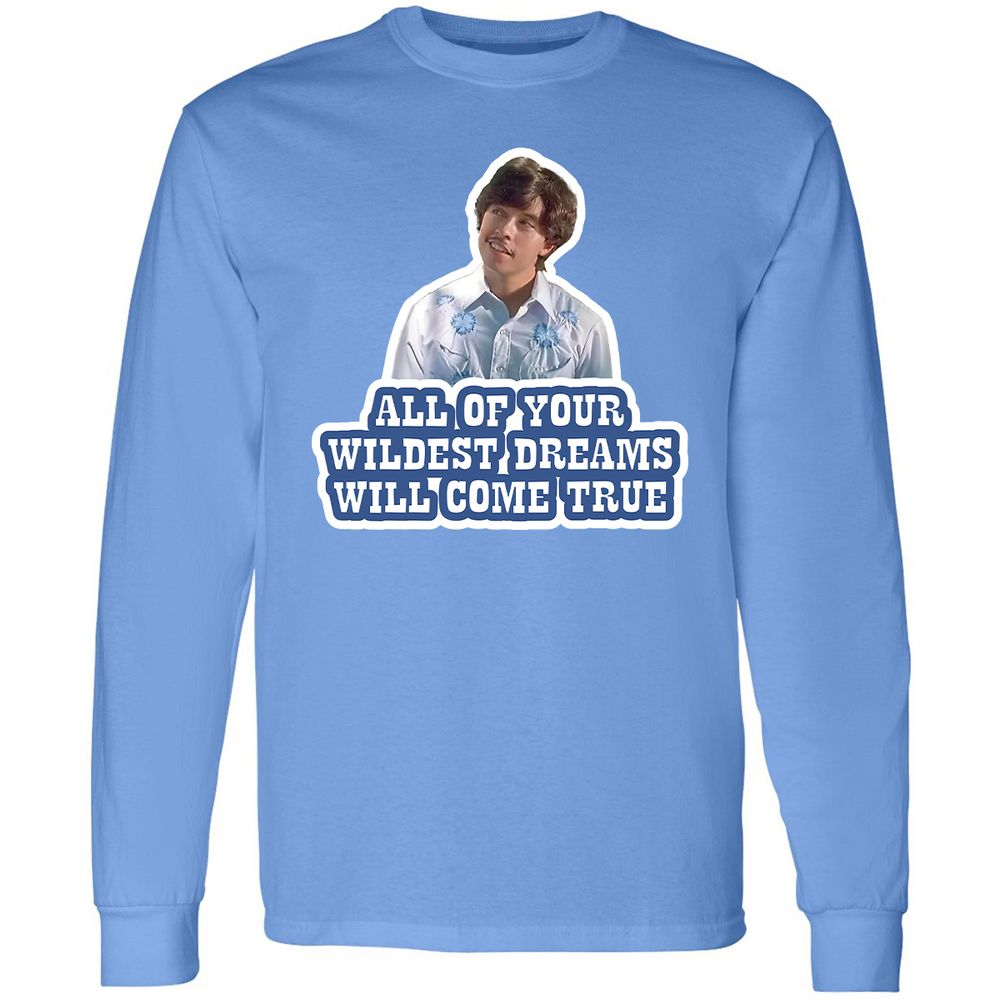 Long Sleeve T-Shirt - 3ZKD3MXL - Carolina Blue - 2