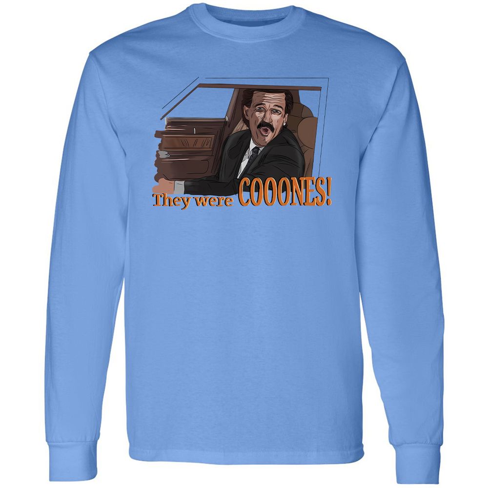 Long Sleeve T-Shirt - KVNN67CE - Carolina Blue - 2