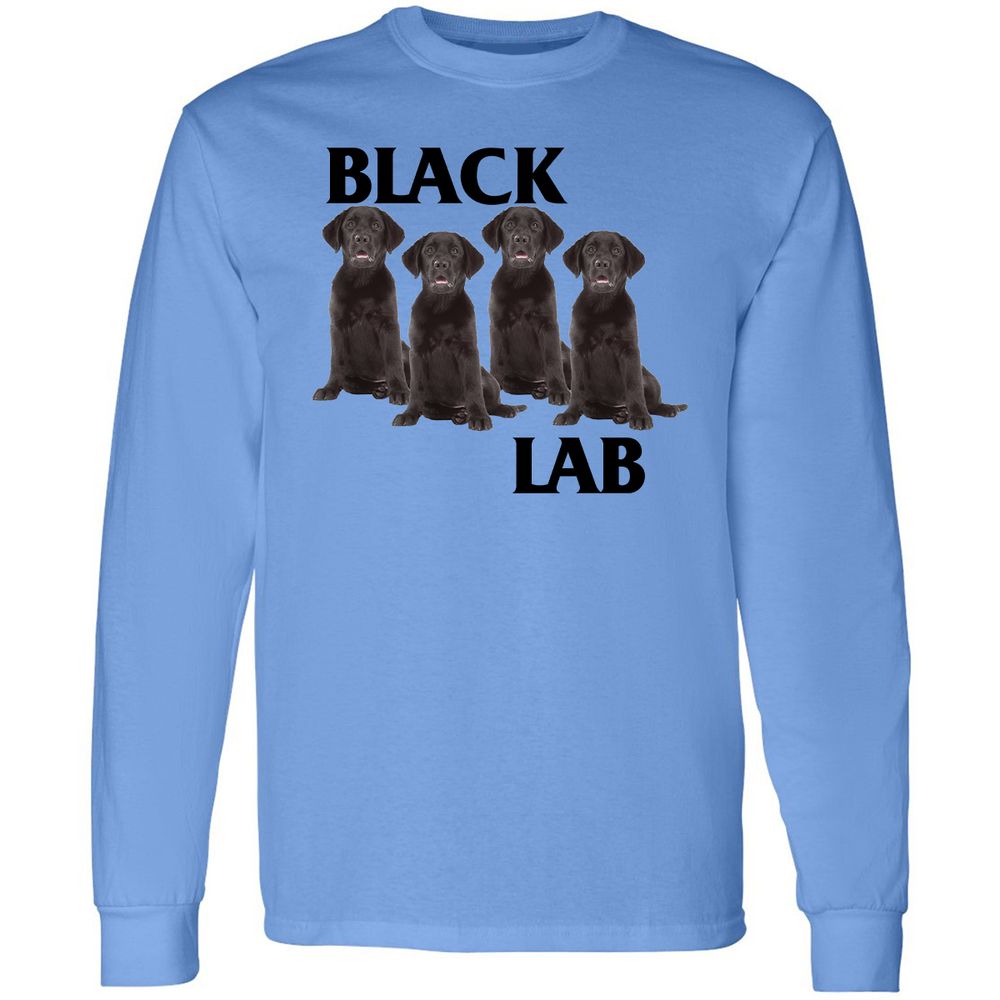 Long Sleeve T-Shirt - GCC3AUG8 - Carolina Blue - 2