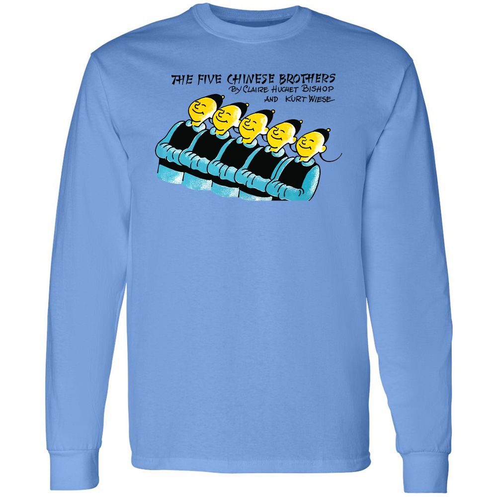 Long Sleeve T-Shirt - 24E11UTW - Carolina Blue - 2