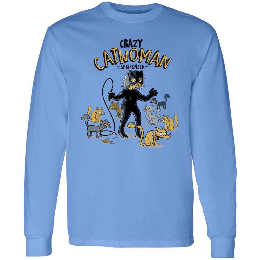 Long Sleeve T-Shirt - 3FL1AXHC - Carolina Blue - 2
