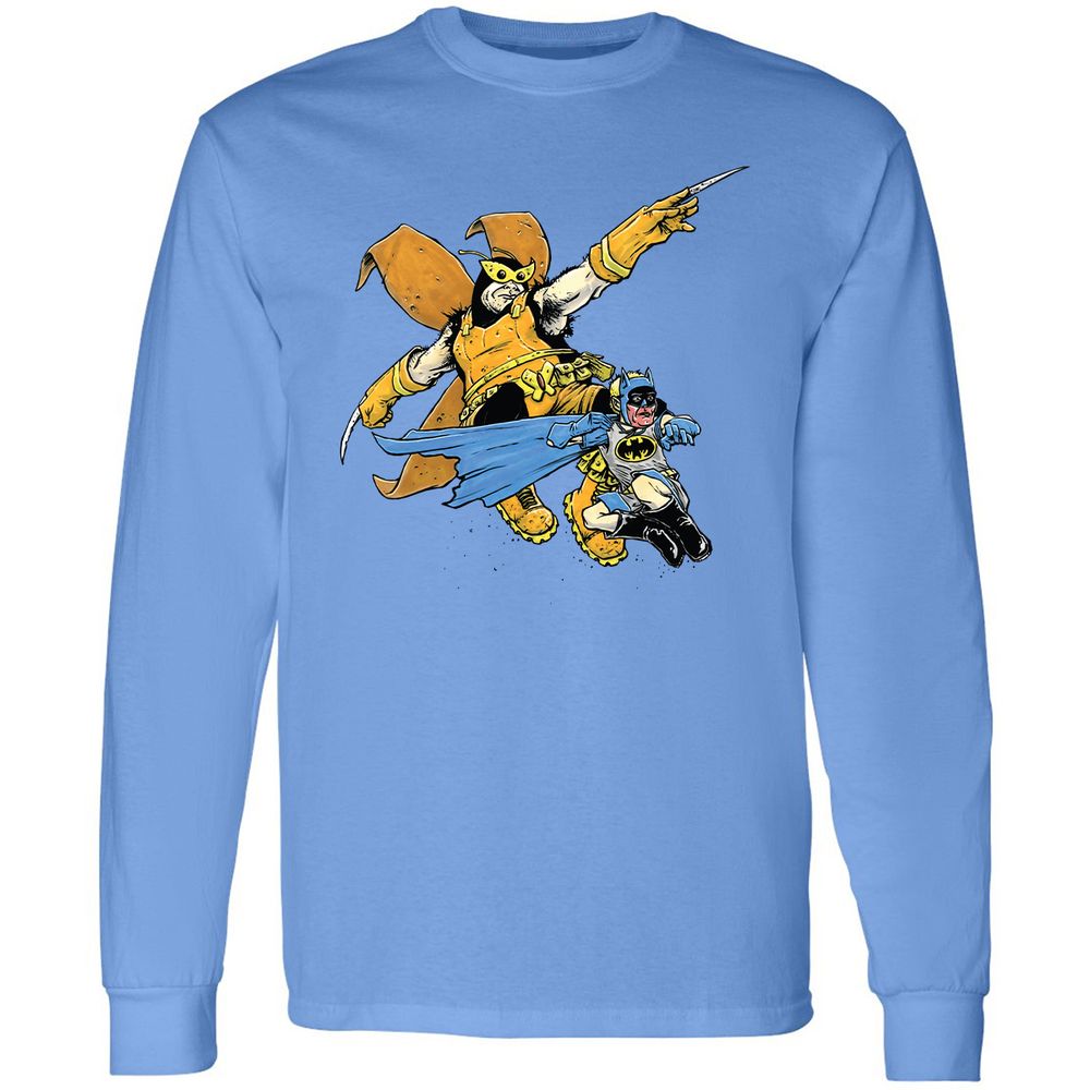 Long Sleeve T-Shirt - Q24YR4TP - Carolina Blue - 2