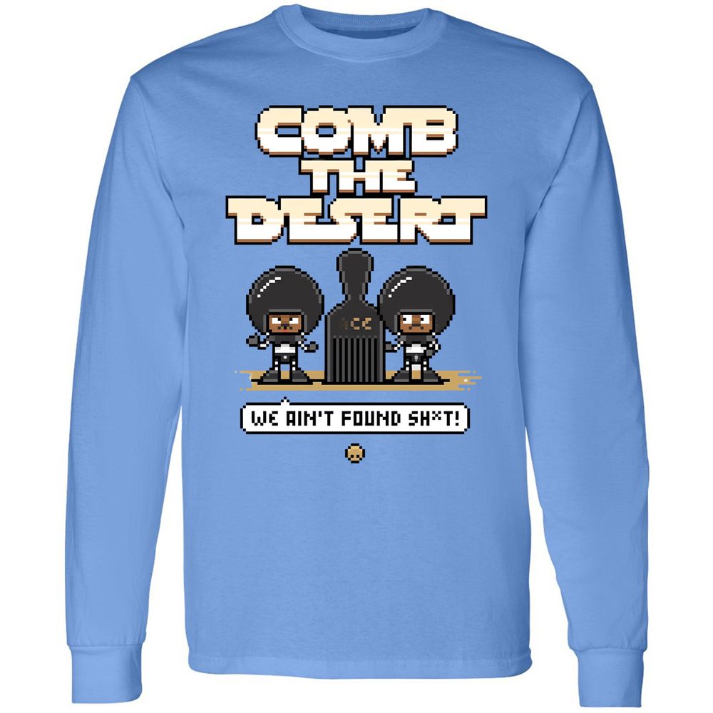 Comb The Desert - Carolina Blue - 2
