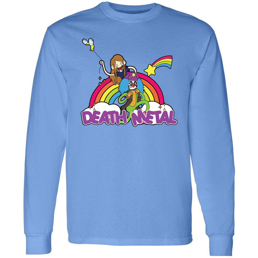 Long Sleeve T-Shirt - D13V1SAQ - Carolina Blue - 2
