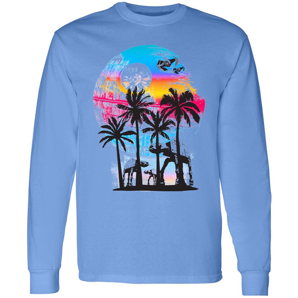 Long Sleeve T-Shirt - RYXSE1QB - Carolina Blue - 2