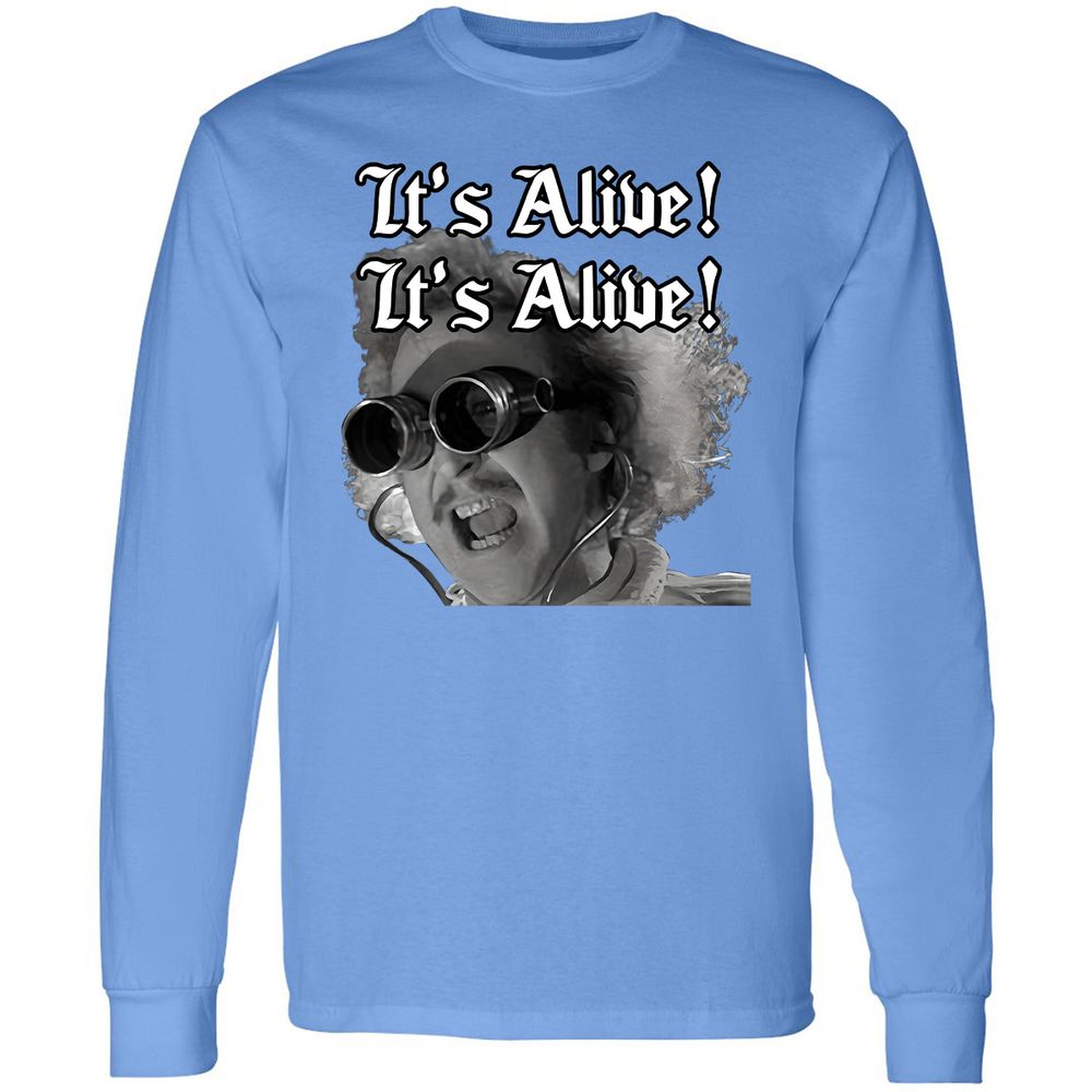 Long Sleeve T-Shirt - HRS592VV - Carolina Blue - 2