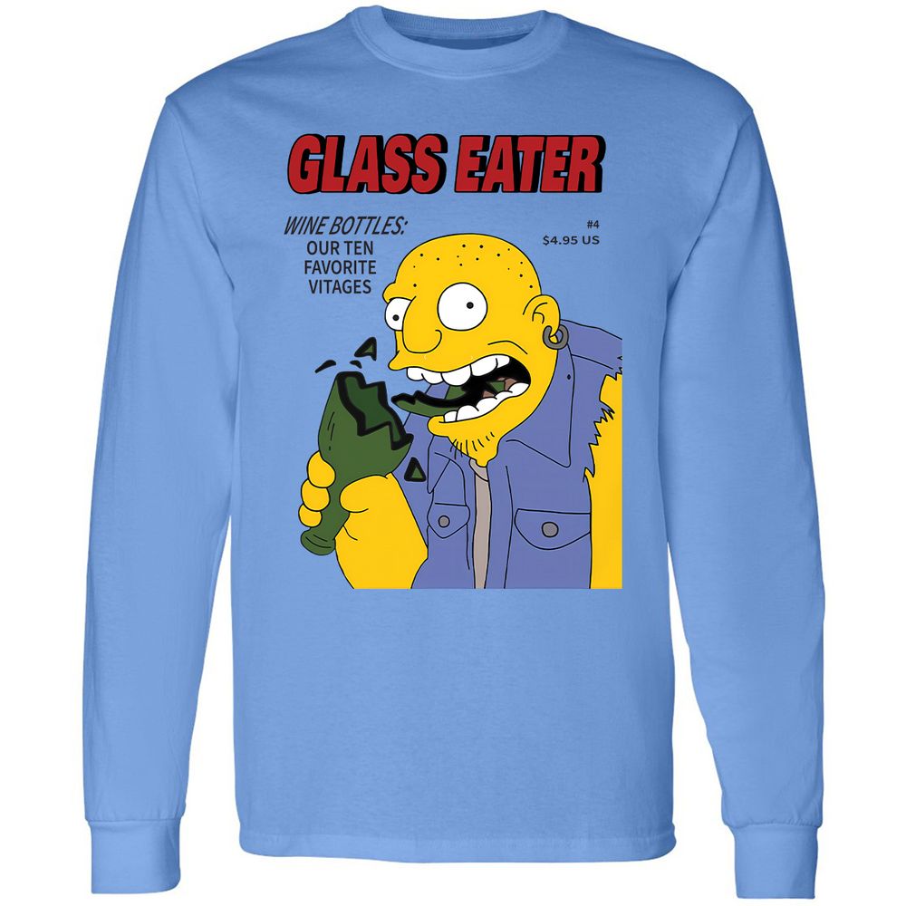 Long Sleeve T-Shirt - 7N921UBS - Carolina Blue - 2