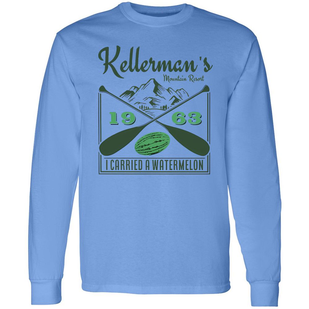 Long Sleeve T-Shirt - PHNGTHRS - Carolina Blue - 2