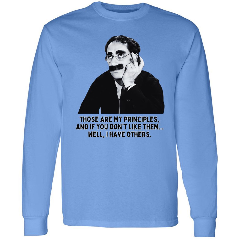 Long Sleeve T-Shirt - NRZGMQT2 - Carolina Blue - 2