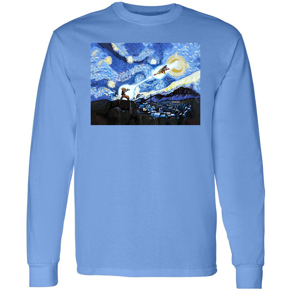 Long Sleeve T-Shirt - NTFC8ASK - Carolina Blue - 2