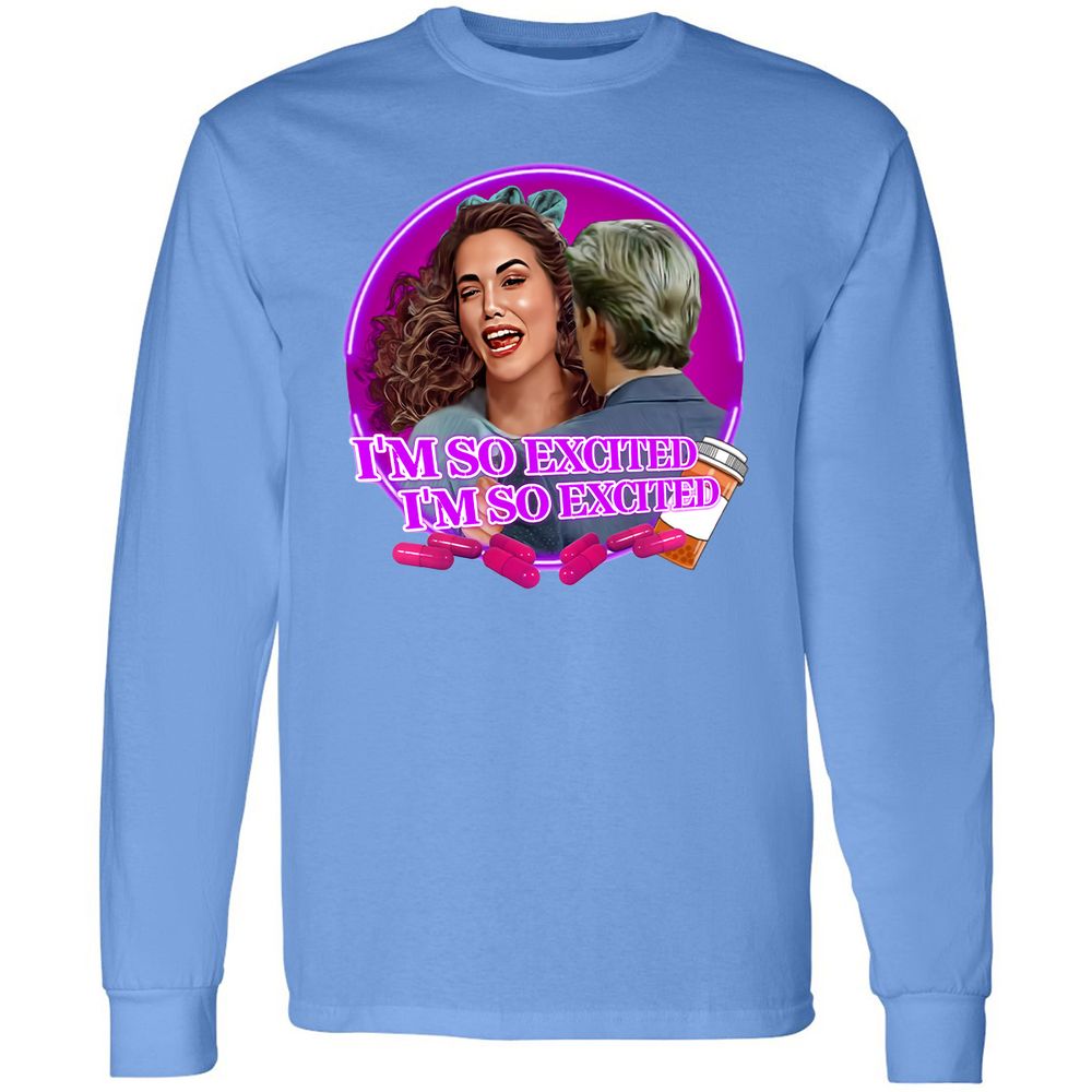 Long Sleeve T-Shirt - AXY85UUR - Carolina Blue - 2