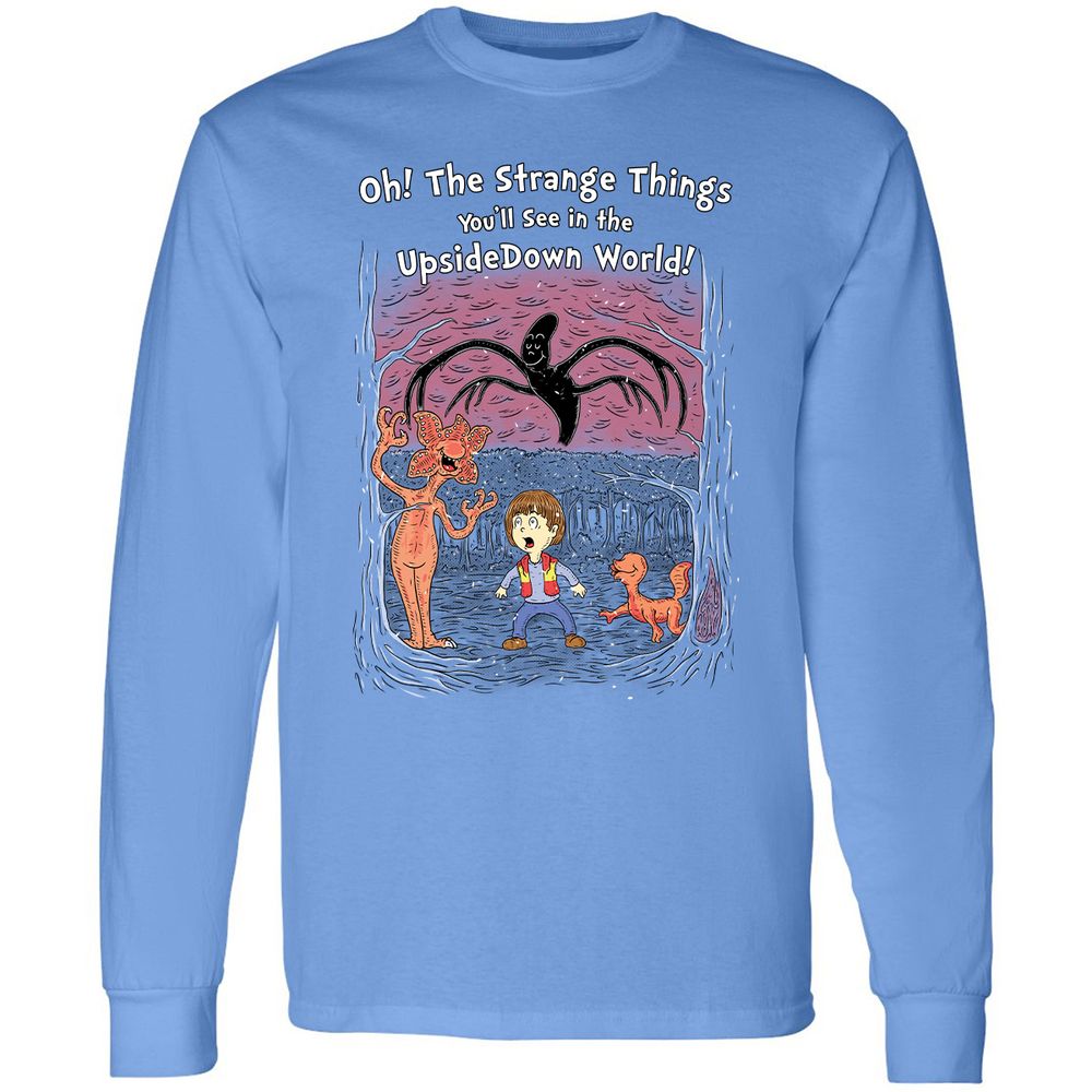 Long Sleeve T-Shirt - 12F7M7AJ - Carolina Blue - 2