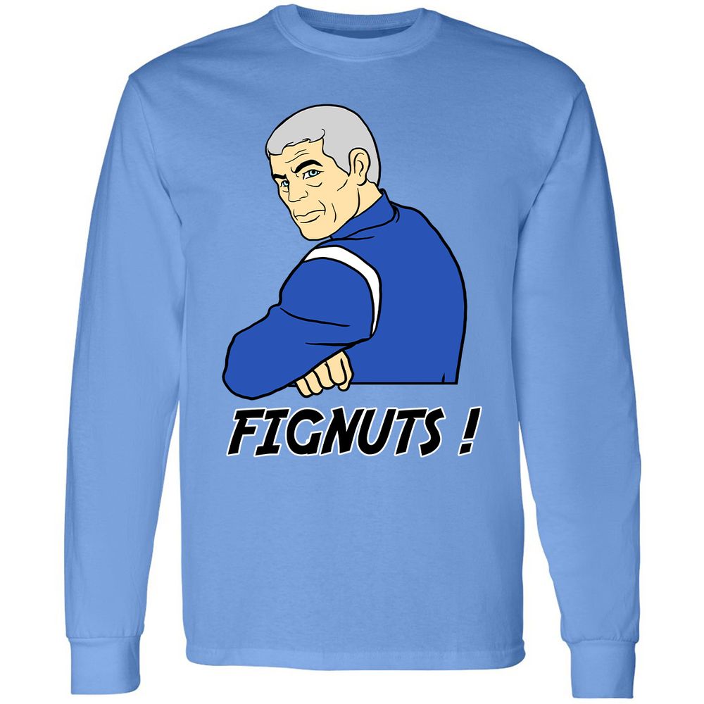Long Sleeve T-Shirt - 7YDQW16S - Carolina Blue - 2