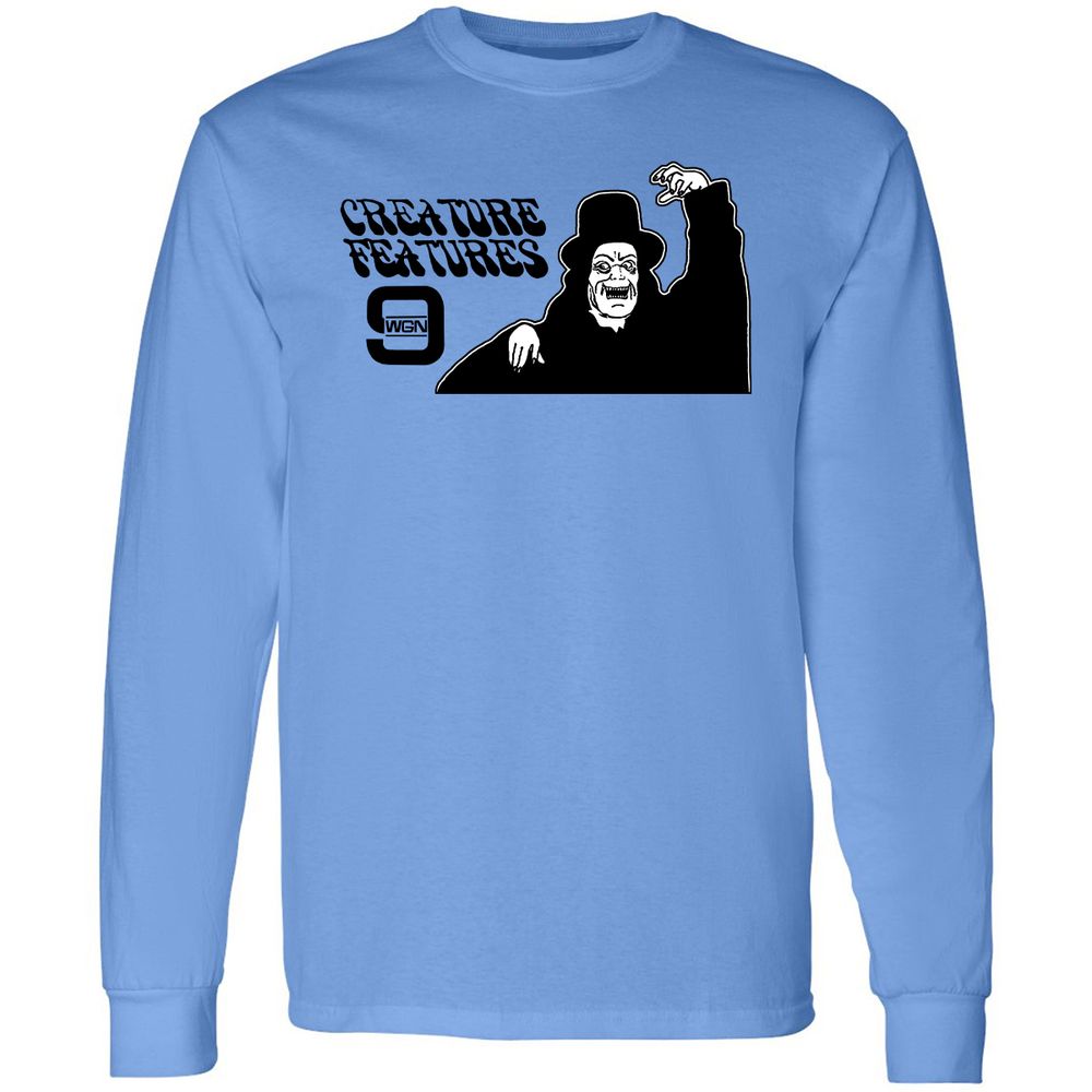 Long Sleeve T-Shirt - R4Y74PCW - Carolina Blue - 2