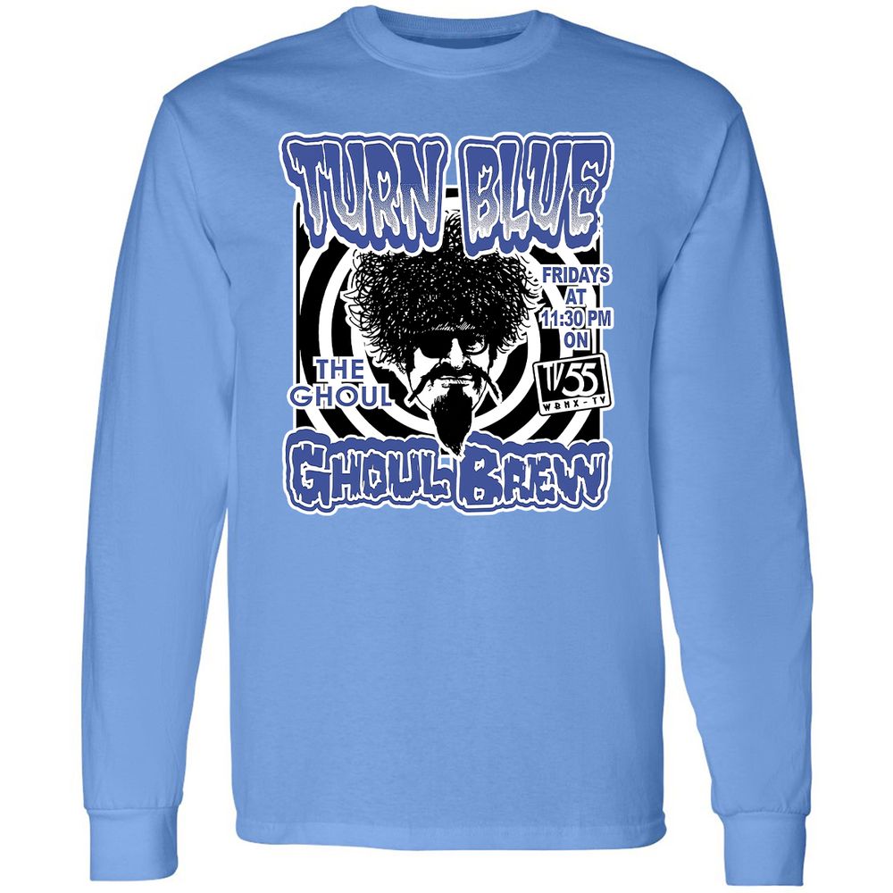 Long Sleeve T-Shirt - SV3T4523 - Carolina Blue - 2