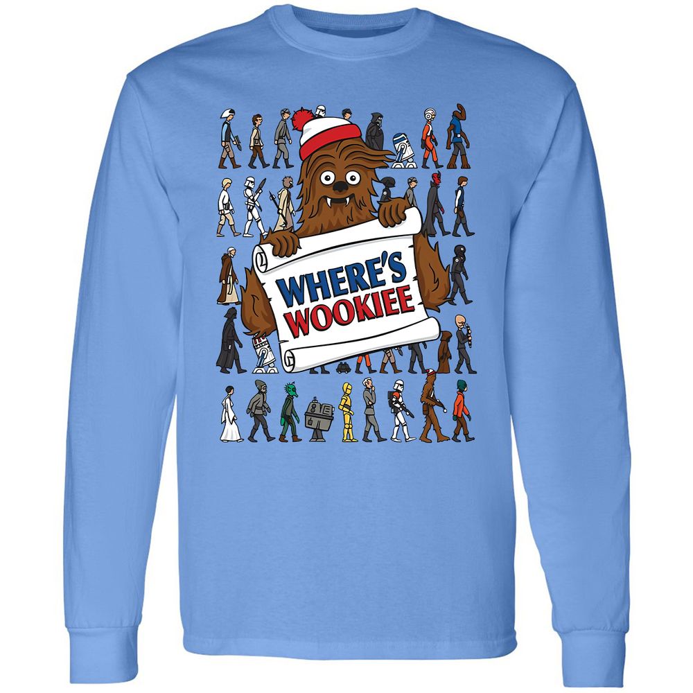 Long Sleeve T-Shirt - N43ARUQY - Carolina Blue - 2