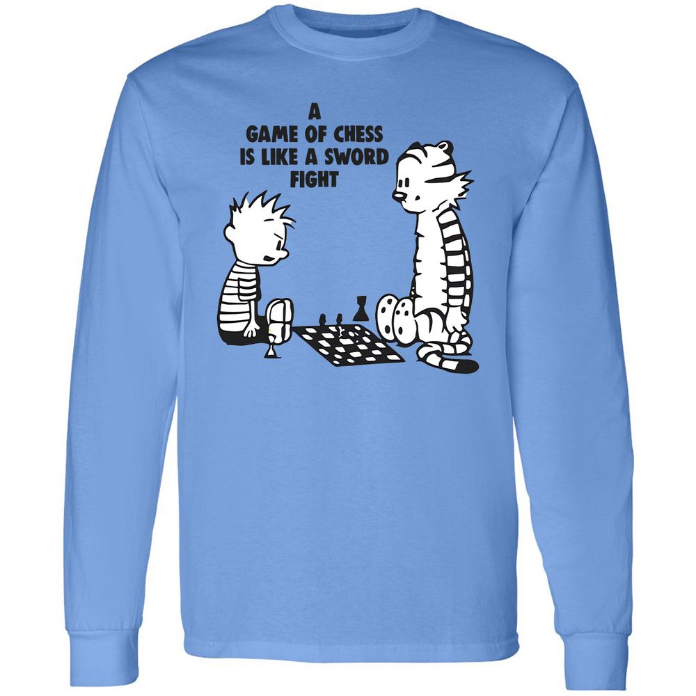 Long Sleeve T-Shirt - ND3XTSHF - Carolina Blue - 2