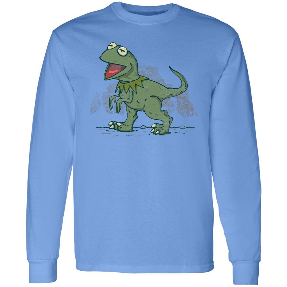 Long Sleeve T-Shirt - RQL89LL6 - Carolina Blue - 2