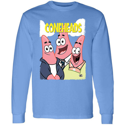 Long Sleeve T-Shirt - FU1RZ67P - Carolina Blue - 2