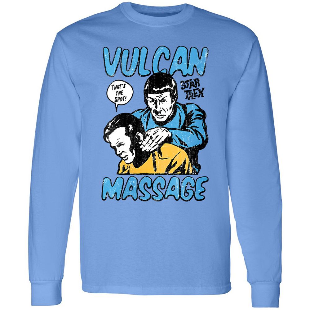 Vulcan Massage - Carolina Blue - 2