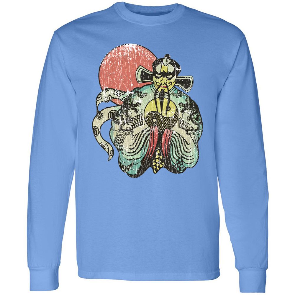 Long Sleeve T-Shirt - 559XGEPQ - Carolina Blue - 2