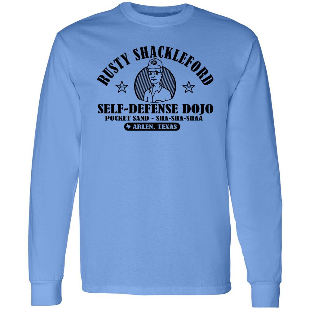 Long Sleeve T-Shirt - 51ML7D6K - Carolina Blue - 2