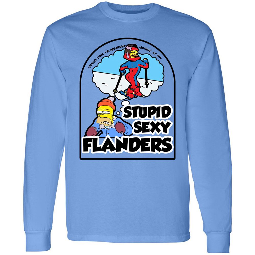 Stupid Sexy Flanders - Carolina Blue - 2