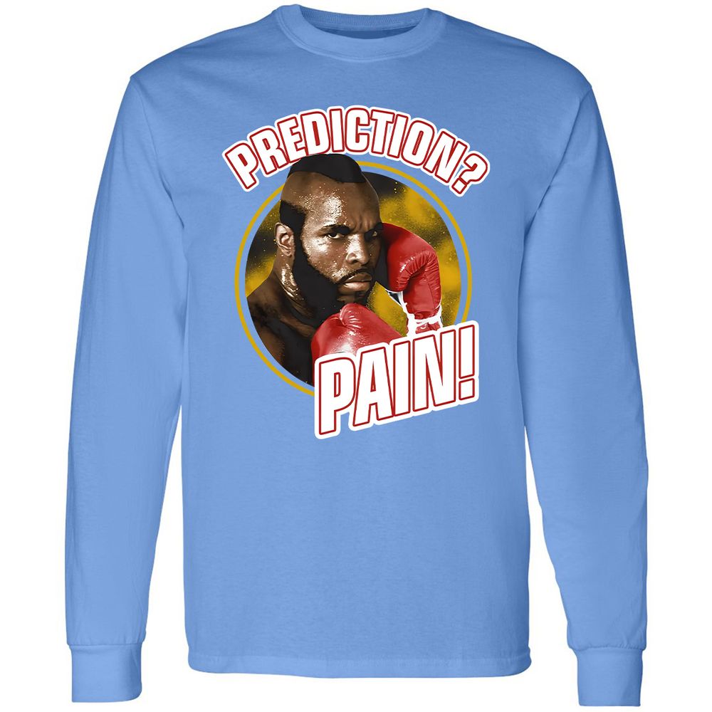 Long Sleeve T-Shirt - 6TUPZ7C2 - Carolina Blue - 2