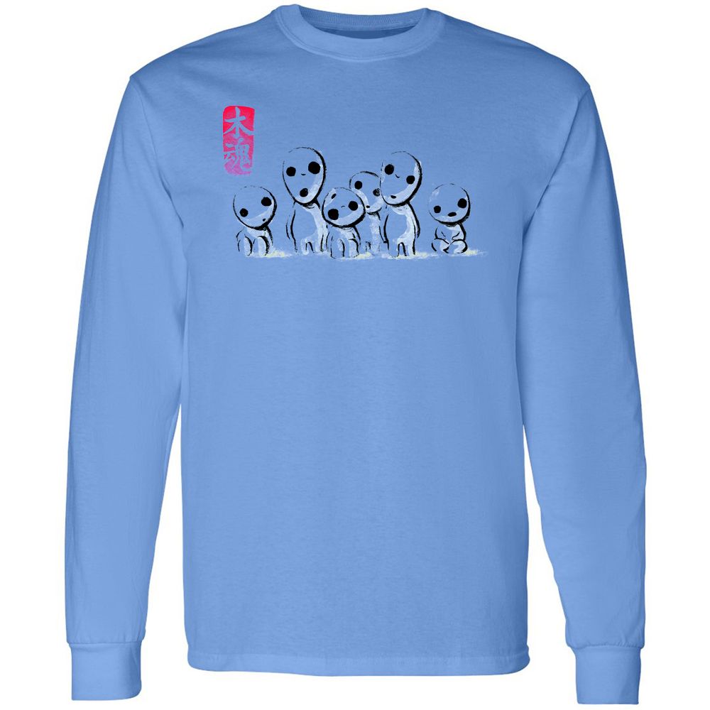 Long Sleeve T-Shirt - 869DUR33 - Carolina Blue - 2