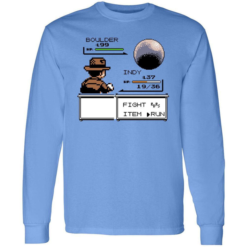 Long Sleeve T-Shirt - LBAB288T - Carolina Blue - 2