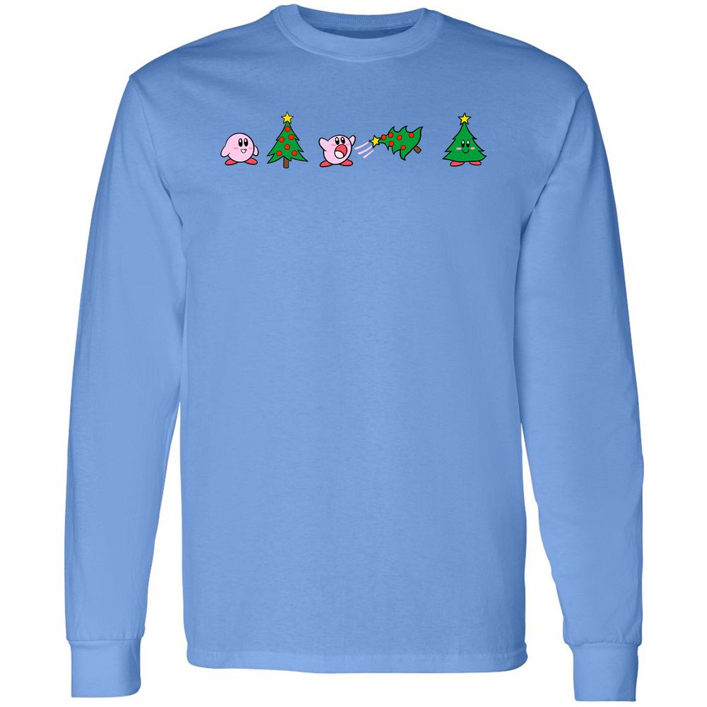 Long Sleeve T-Shirt - 5A6JC55F - Carolina Blue - 2