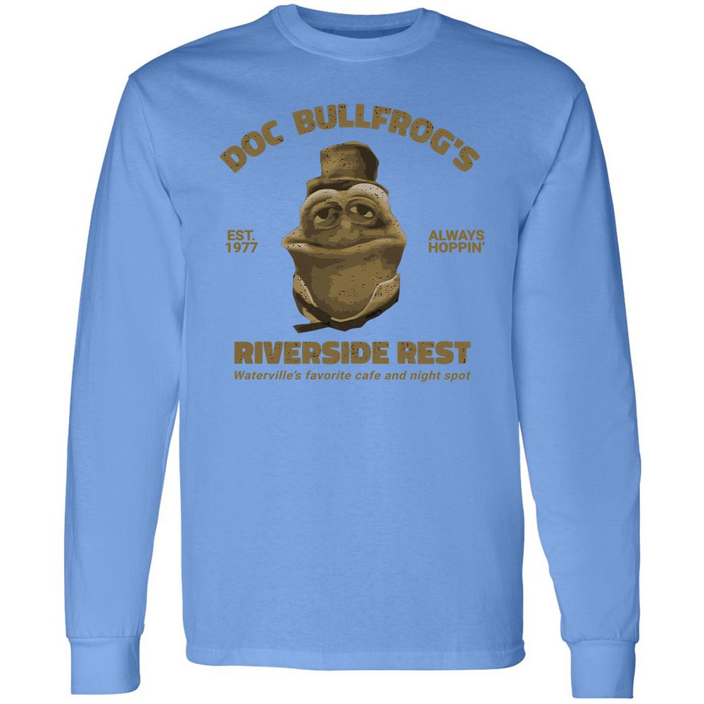 Long Sleeve T-Shirt - VYK7J1DP - Carolina Blue - 2