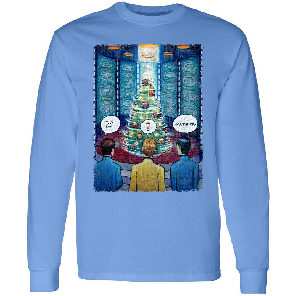 Long Sleeve T-Shirt - F72NWVYE - Carolina Blue - 2