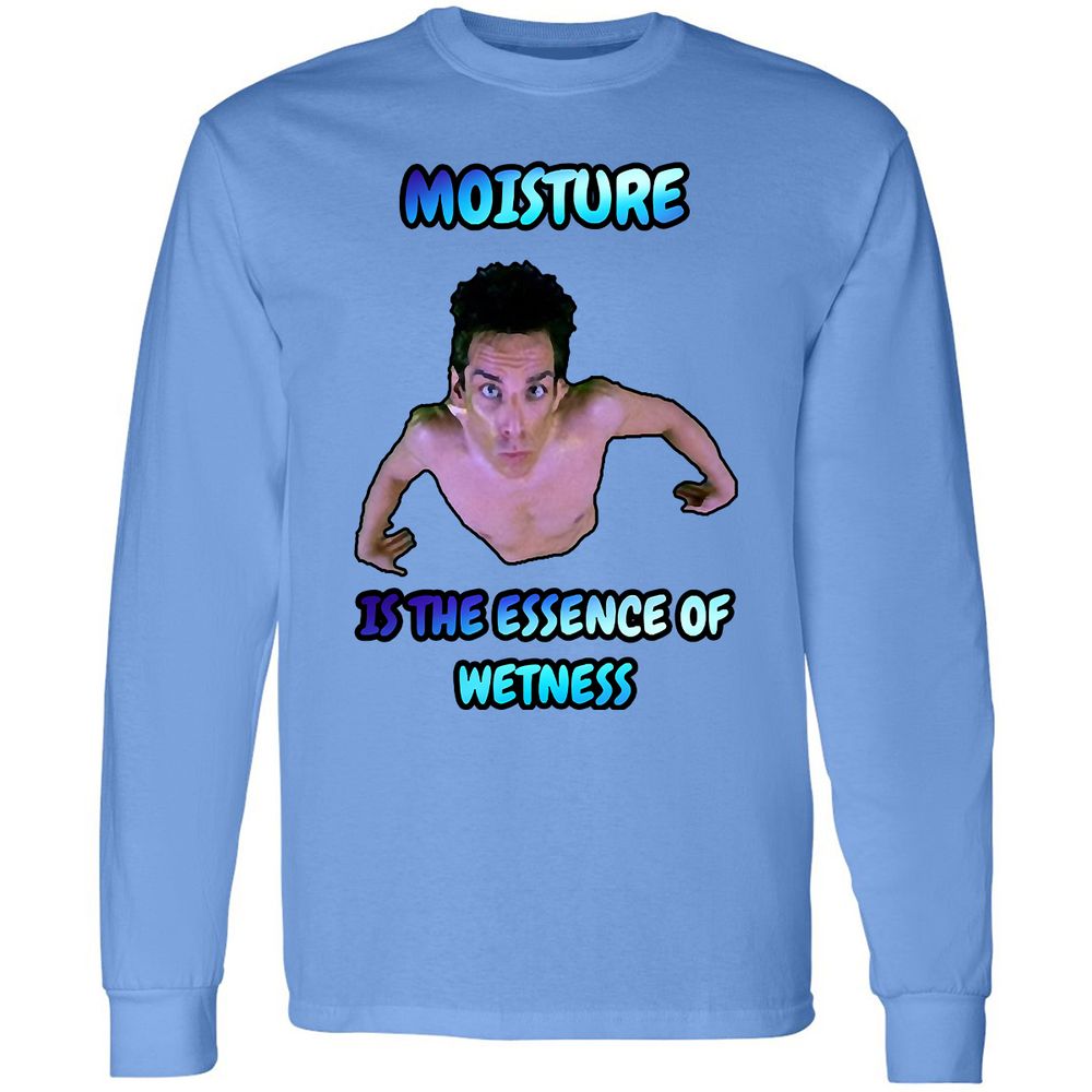 Long Sleeve T-Shirt - NUF52Z6T - Carolina Blue - 2