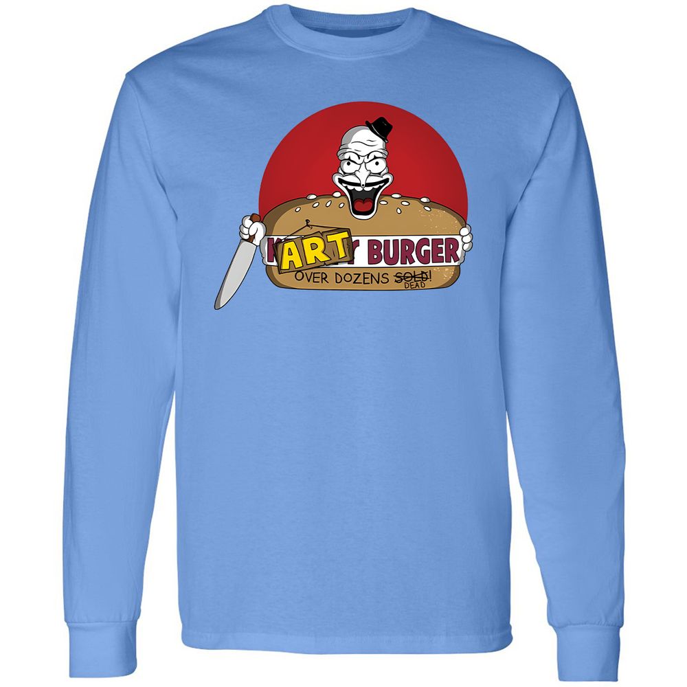 Long Sleeve T-Shirt - 9CP3P913 - Carolina Blue - 2