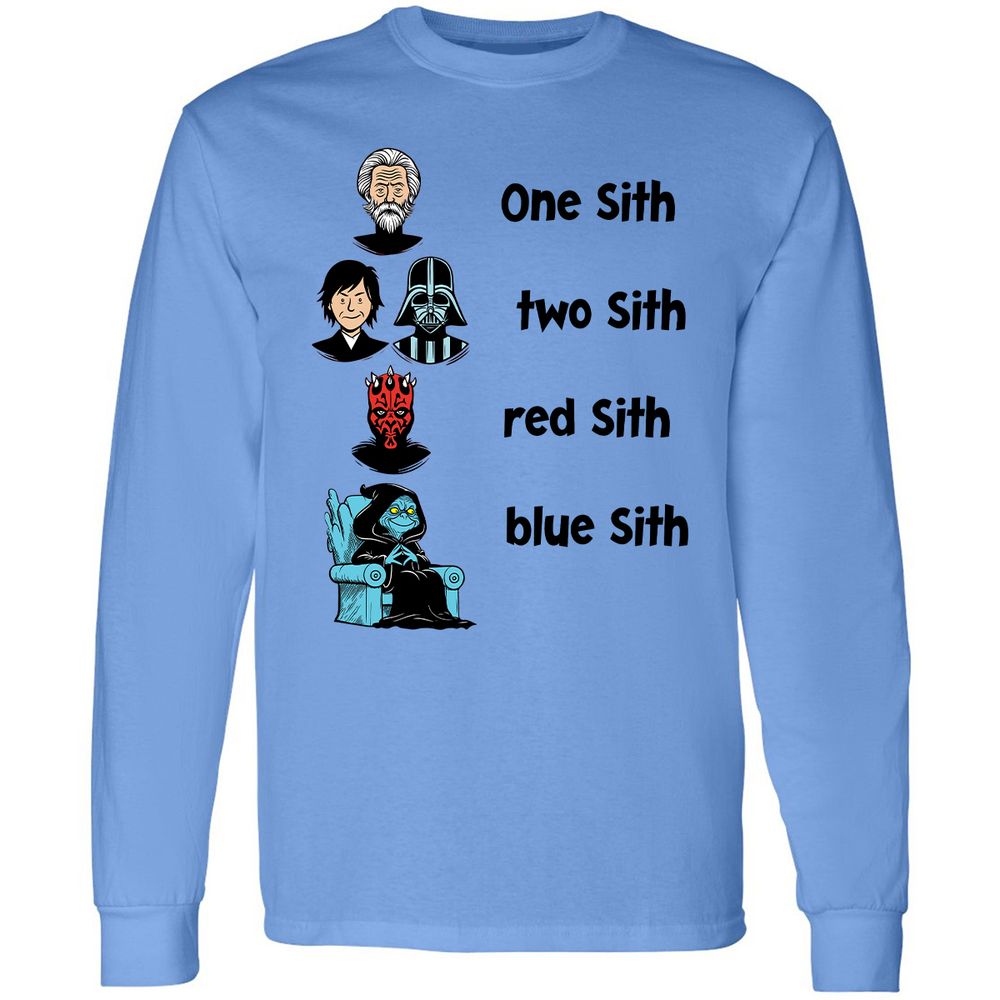 Long Sleeve T-Shirt - 44DUXK27 - Carolina Blue - 2