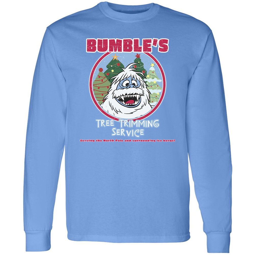 Long Sleeve T-Shirt - DTDWGKKL - Carolina Blue - 2