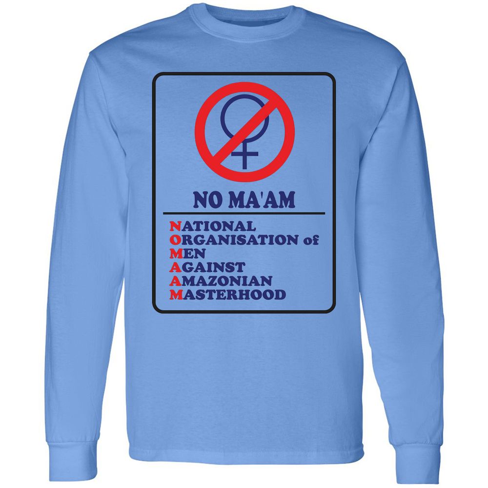 Long Sleeve T-Shirt - T8YFX2H1 - Carolina Blue - 2