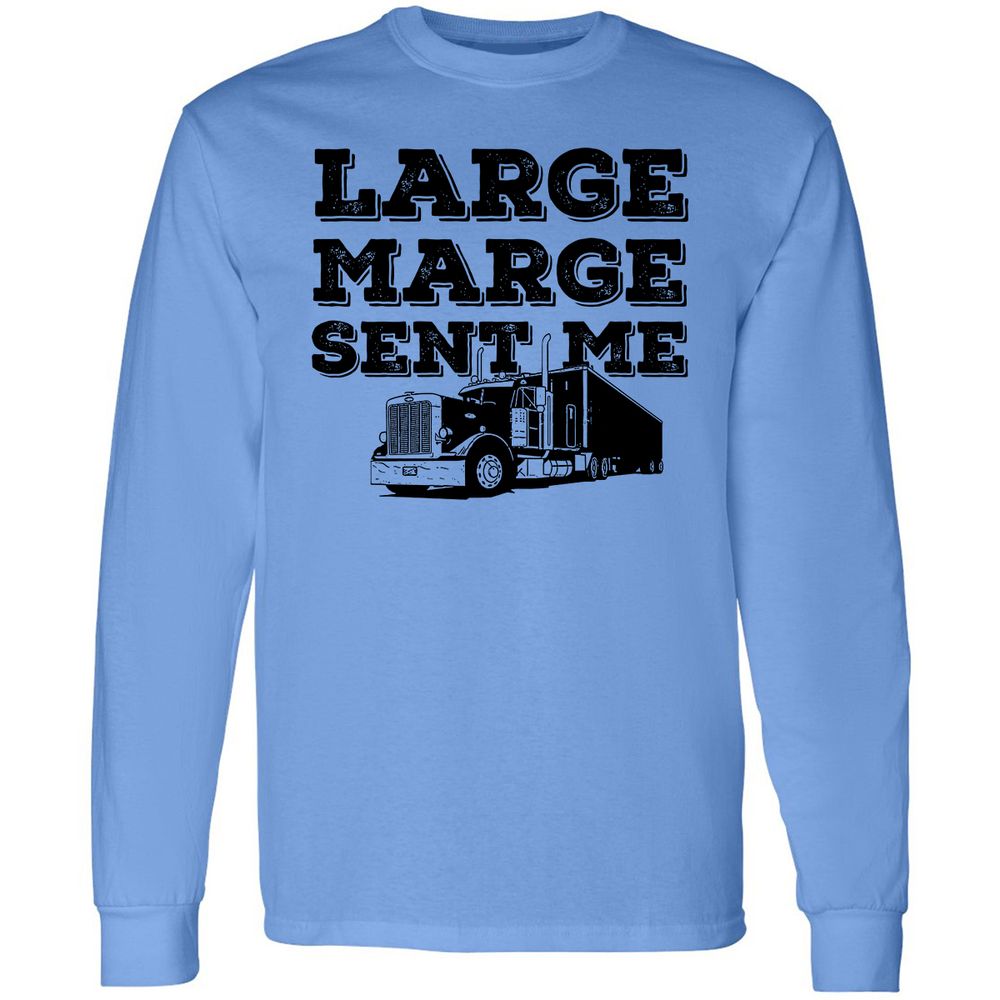 Long Sleeve T-Shirt - F2DF6MXV - Carolina Blue - 2