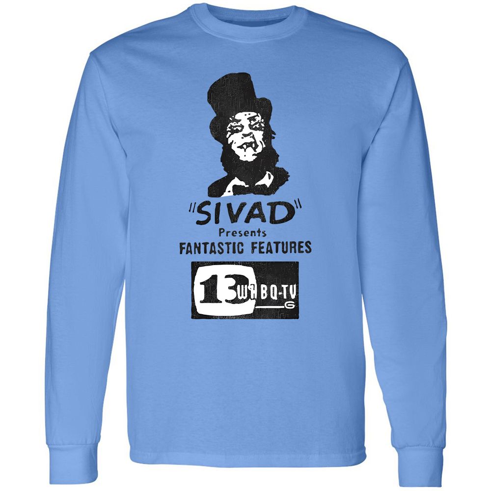 Long Sleeve T-Shirt - AQPDK2YT - Carolina Blue - 2